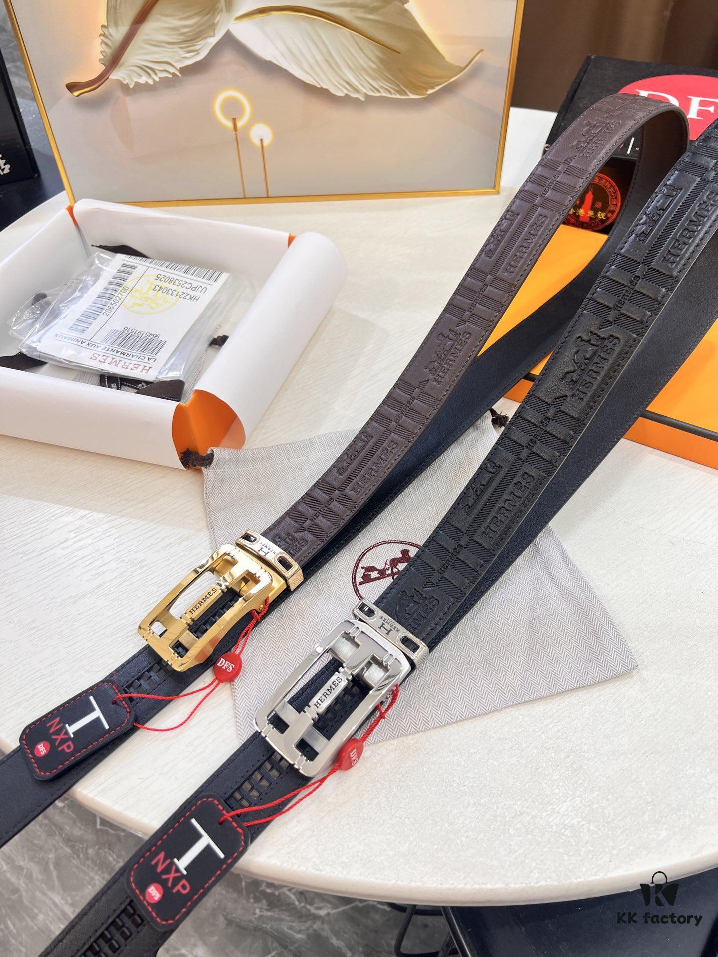 Hermès HH Original Factory Direct Order. Hong Kong Duty-Free T Gift Box (NXP Hangtag with Official Website Identifiable Anti-Counterfeit Chip)