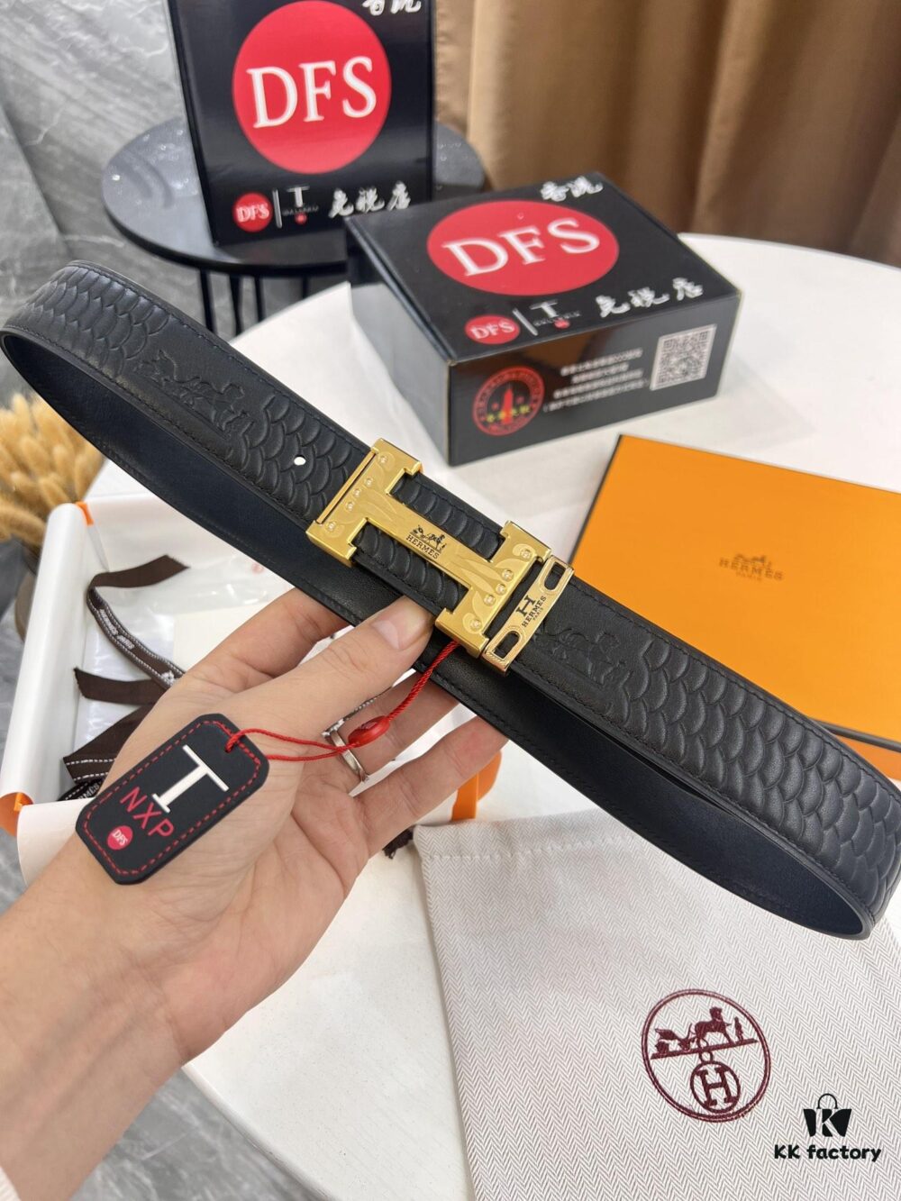 Hermès H Belt, New Arrival with Inlaid Brick Stainless Steel H Buckle, ZP-Synchronized Engraved Logo