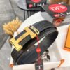 Hermès H Belt, New Arrival with Inlaid Brick Stainless Steel H Buckle, ZP-Synchronized Engraved Logo