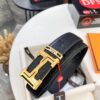 Arrival 🎺🎺 Real Item Shot, Hermes Men's Belt, New Style with Diamond-Encrusted Letters, Inner Buckle with ZP-Synchronized Steel Logo