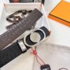 Arrival of Men's Hermès Belt with New H-Inner Buckle, Dual-Sided Use, Imported Stone-Grain Full-Grain Leather, 3.8cm Width, Top Quality with NXP Chip Authentication
