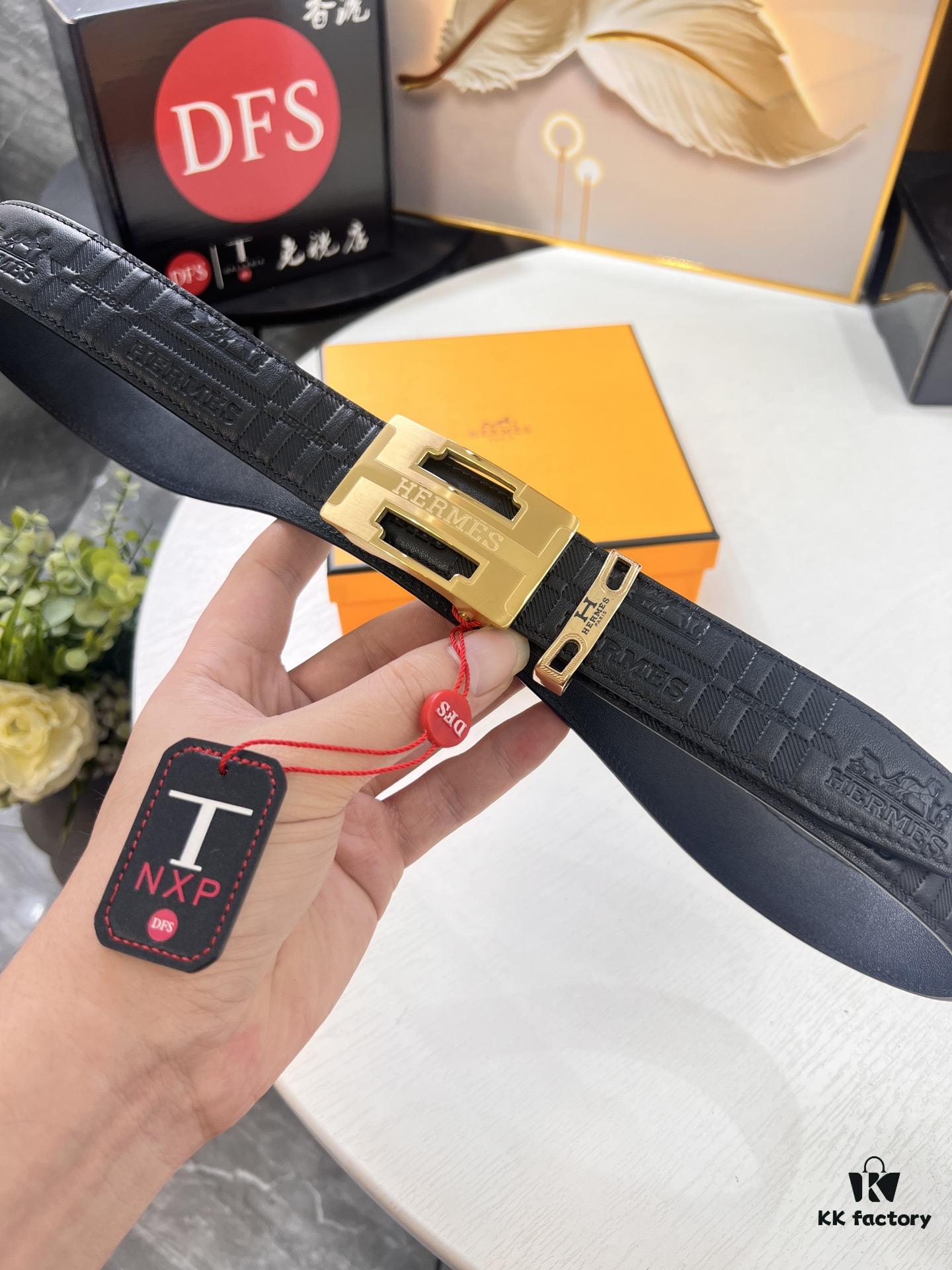 Hermes HH Original Factory Direct. Hong Kong Duty-Free T Gift Box (NXP Hangtag with Official Website Verification, Authentic Anti-Counterfeit Chip)