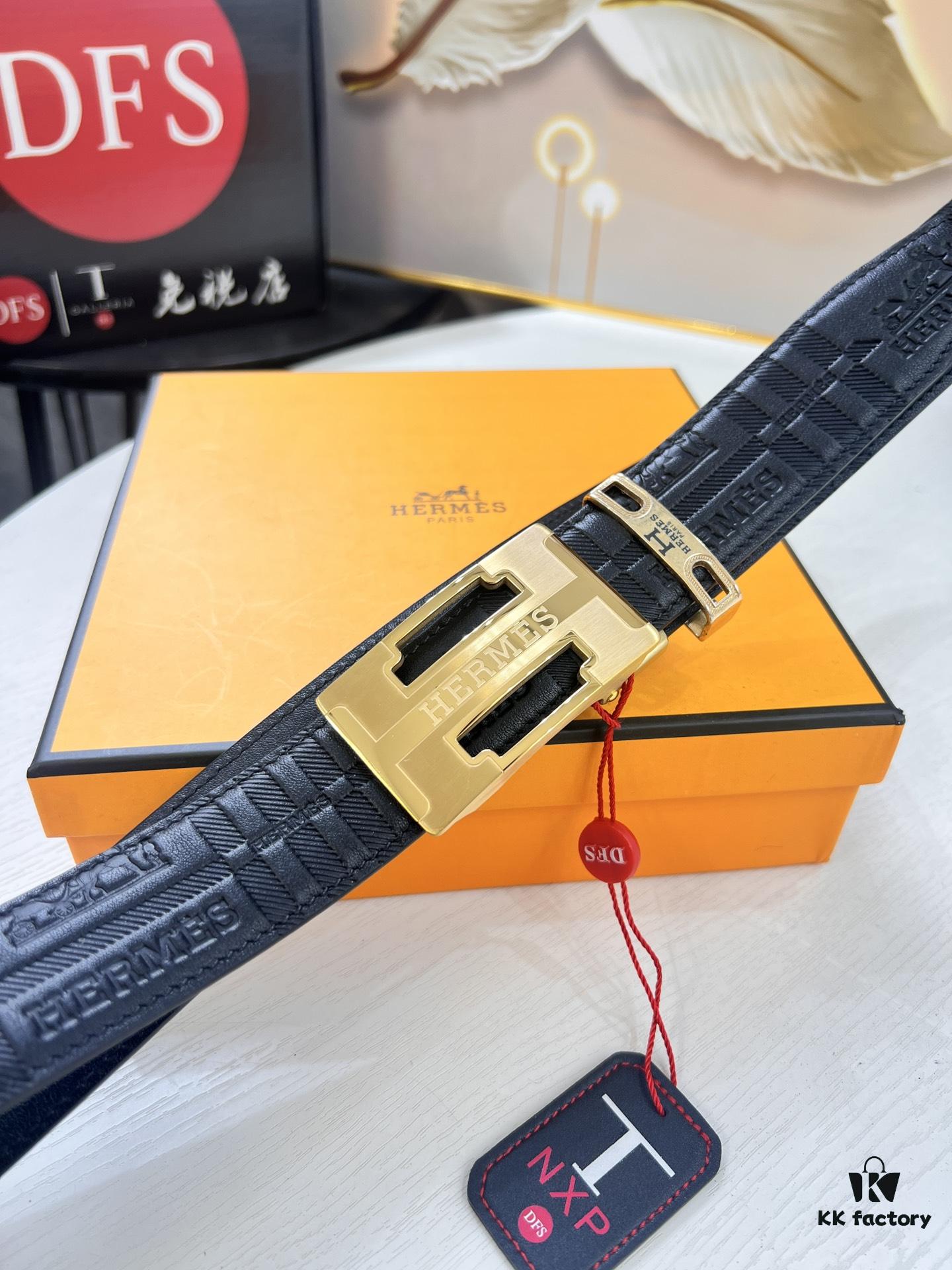 Hermes HH Original Factory Direct. Hong Kong Duty-Free T Gift Box (NXP Hangtag with Official Website Verification, Authentic Anti-Counterfeit Chip)