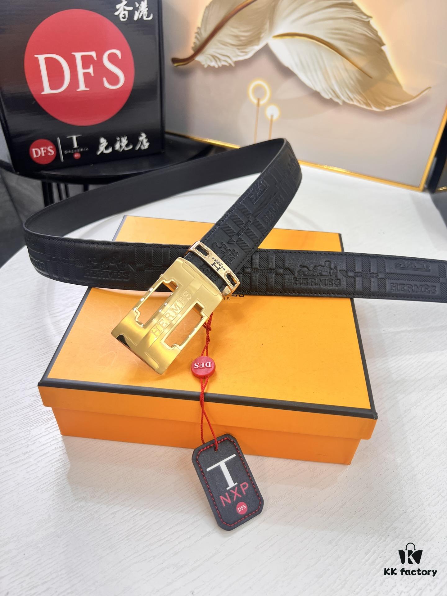 Hermes HH Original Factory Direct. Hong Kong Duty-Free T Gift Box (NXP Hangtag with Official Website Verification, Authentic Anti-Counterfeit Chip)