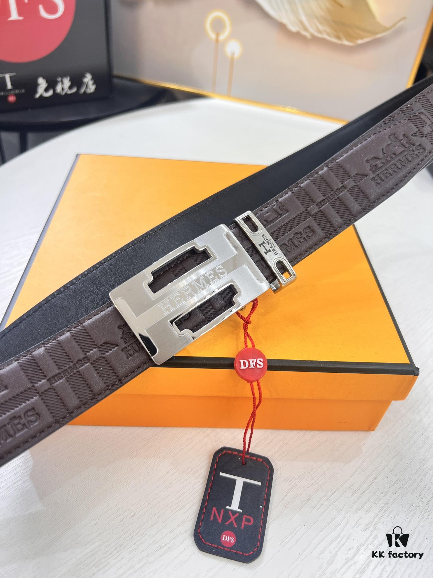 Hermes HH Original Factory Direct. Hong Kong Duty-Free T Gift Box (NXP Hangtag with Official Website Recognition, Genuine Anti-Counterfeit Chip)