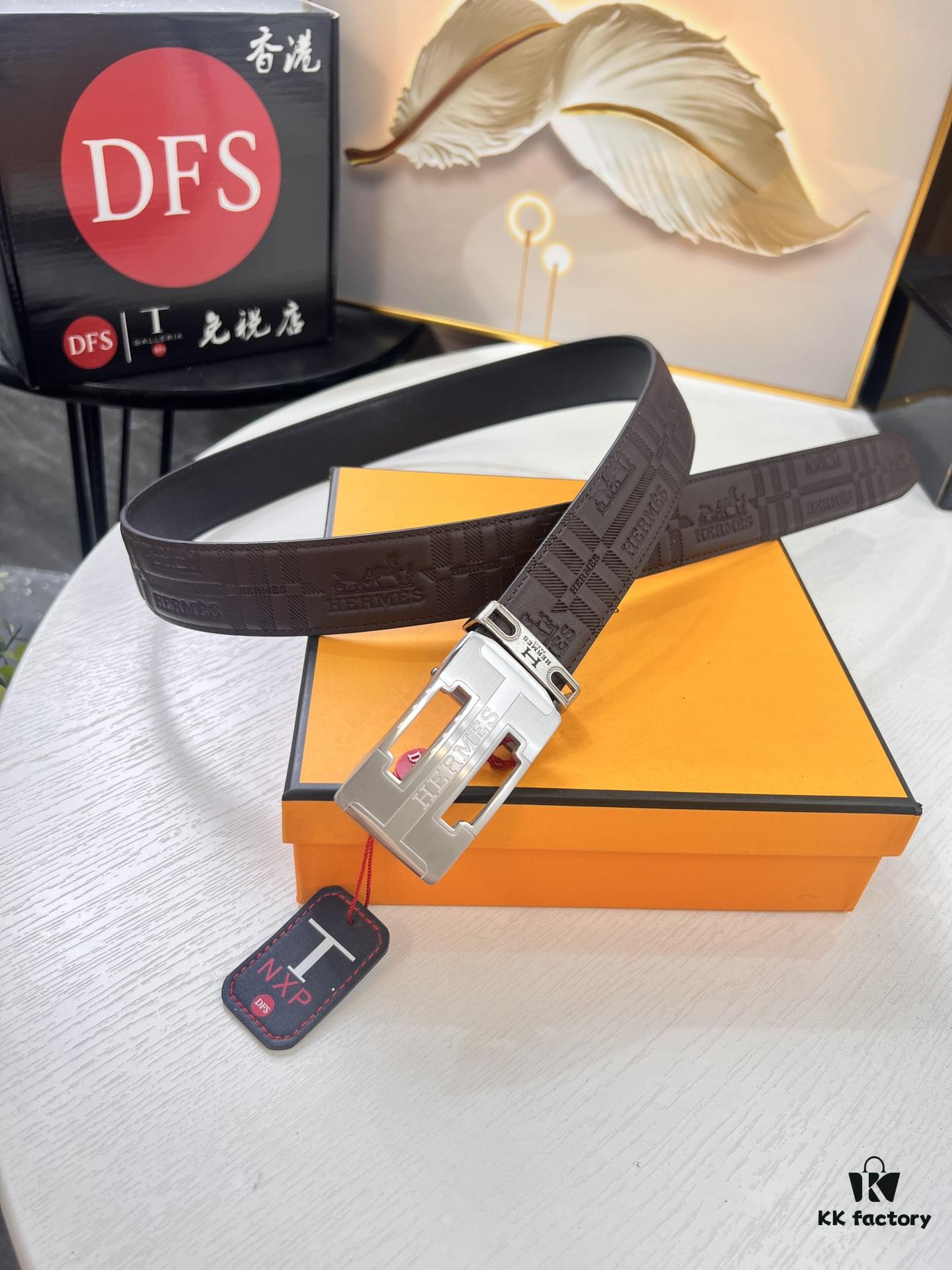 Hermes HH Original Factory Direct. Hong Kong Duty-Free T Gift Box (NXP Hangtag with Official Website Recognition, Genuine Anti-Counterfeit Chip)