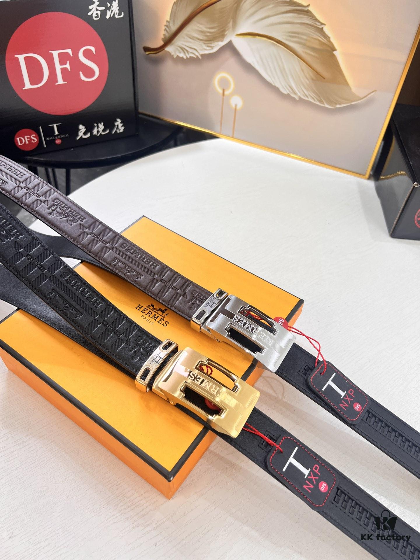 Hermes HH Original Factory Direct. Hong Kong Duty-Free T Gift Box (NXP Hangtag with Official Website Recognition, Genuine Anti-Counterfeit Chip)