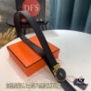 Hermès HH Original Factory Direct - Hong Kong Tax-Free Gift Box (NXP RFID Tag Verifiable on Official Website, Genuine Anti-Counterfeit Chip), Italian Imported Top-Grade Calfskin Belt with Automatic Buckle