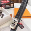 Top-Grade Original Belt, Hong Kong Duty-Free T Gift Box (NXP Hang Tag with Anti-Counterfeit Chip Recognizable on Official Website)