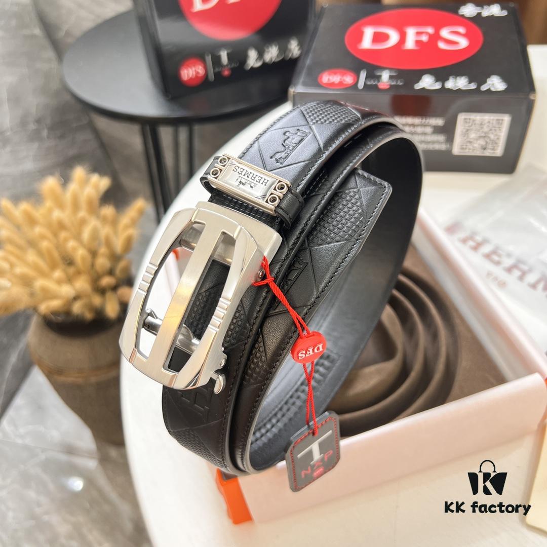 Hermès HH Original Factory Direct. Hong Kong Duty-Free T Gift Box 🎁 (NXP Hangtag with Verifiable RFID Chip Recognizable on Official Website, Genuine Anti-Counterfeit Chip)