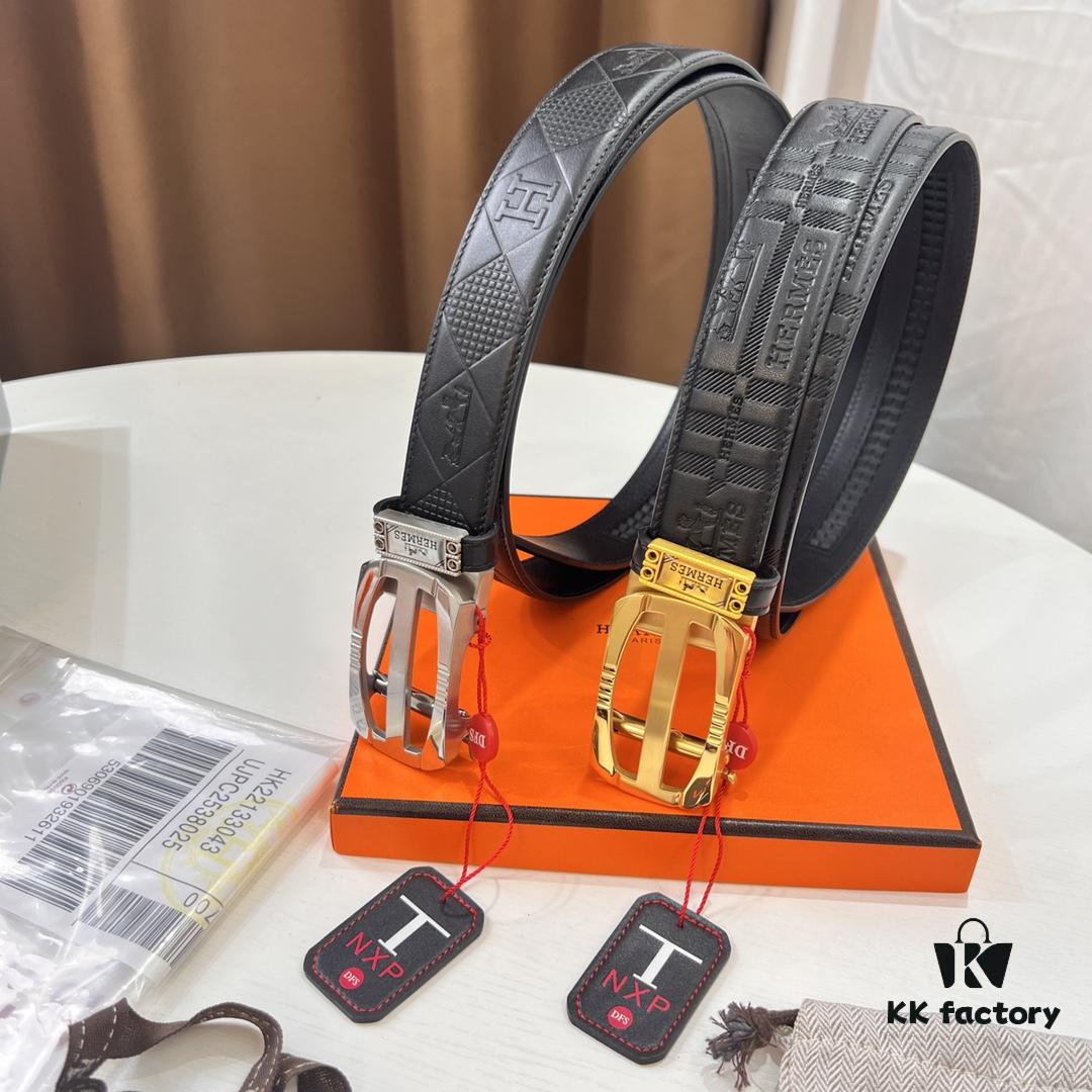 Hermès HH Original Factory Direct. Hong Kong Duty-Free T Gift Box 🎁 (NXP Hangtag with Verifiable RFID Chip Recognizable on Official Website, Genuine Anti-Counterfeit Chip)