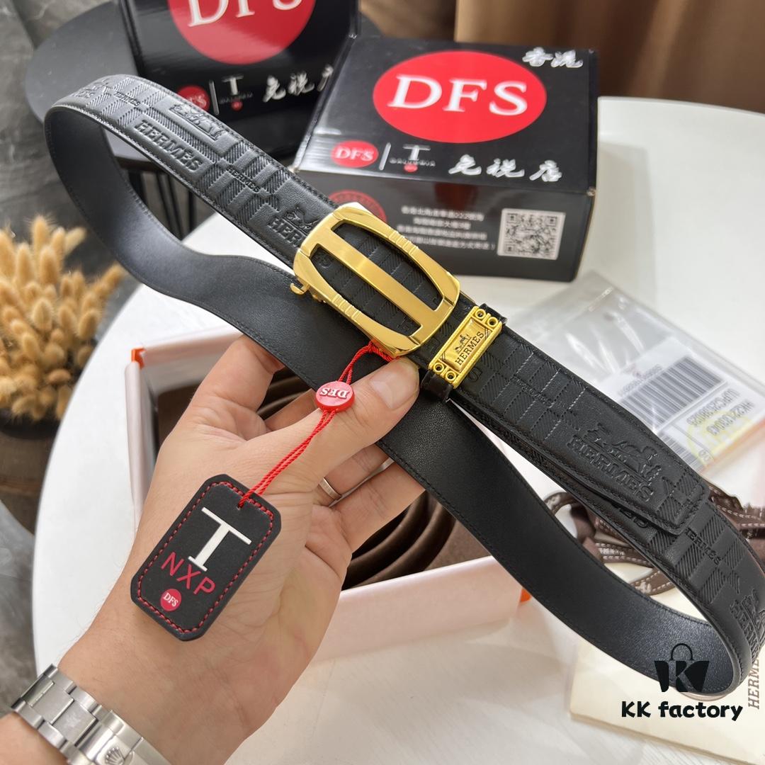 Hermes HH Original Factory Direct. Hong Kong Duty-Free T Gift Box (NXP Hangtag with Authentic Website Verification, Genuine Anti-Counterfeit Chip)