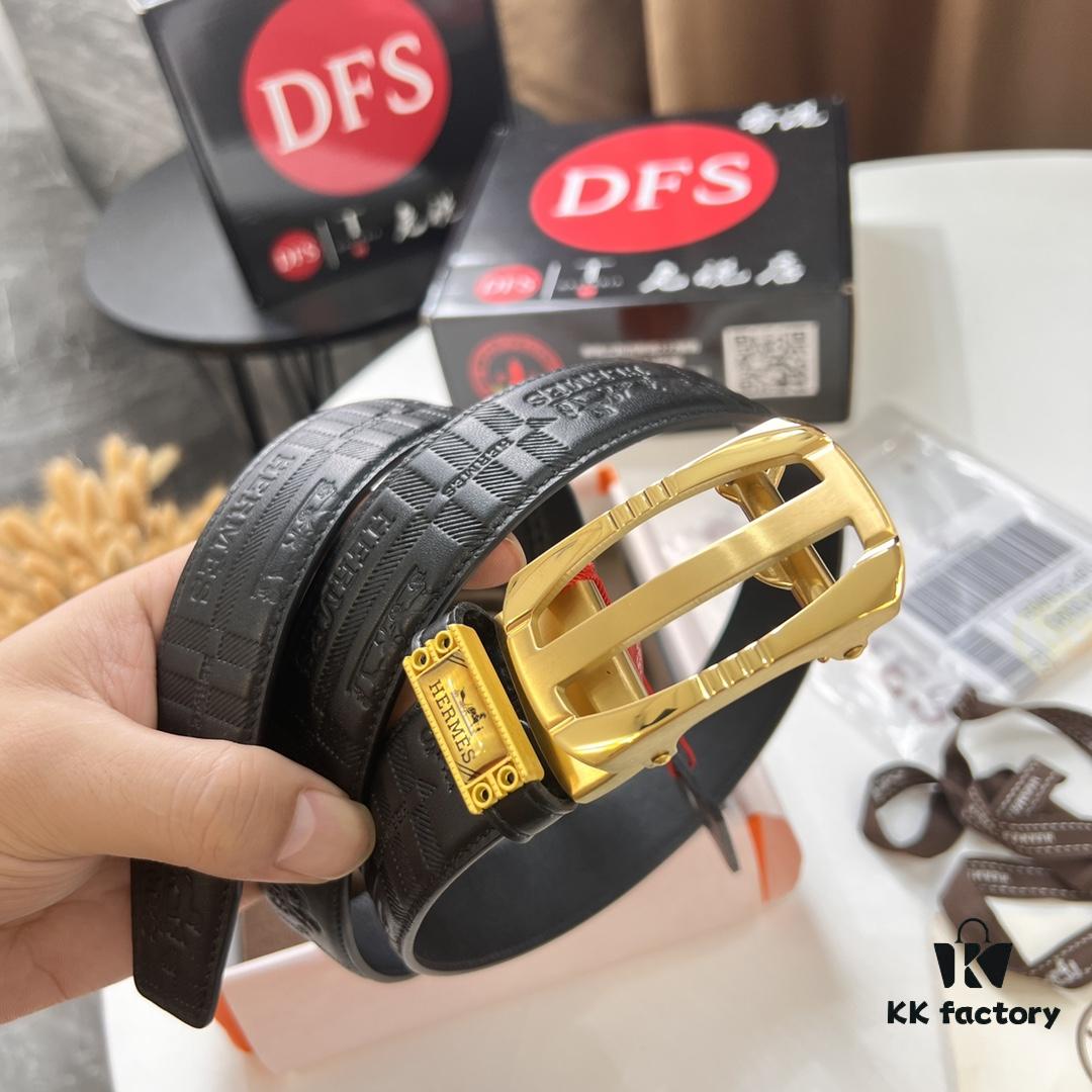 Hermes HH Original Factory Direct. Hong Kong Duty-Free T Gift Box (NXP Hangtag with Authentic Website Verification, Genuine Anti-Counterfeit Chip)