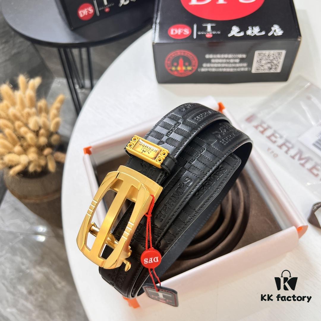 Hermes HH Original Factory Direct. Hong Kong Duty-Free T Gift Box (NXP Hangtag with Authentic Website Verification, Genuine Anti-Counterfeit Chip)