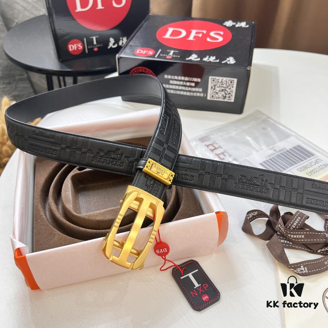Hermes HH Original Factory Direct. Hong Kong Duty-Free T Gift Box (NXP Hangtag with Authentic Website Verification, Genuine Anti-Counterfeit Chip)