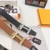 Hermès H Belt, ZP Mold Made, Full H Plated Pattern Stainless Steel Hardware, Original Crispy Grain Leather, Reversible Design, Top Quality