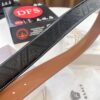 Versace Medusa Belt - Genuine Italian Top-Grain Calfskin, 3.8cm Width, Hong Kong Duty-Free T Gift Box, Original Factory Direct Order
