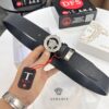 Versace Medusa Belt - Original Factory Direct, Italian Imported Smooth Calfskin Leather, 3.8cm Width, Authentic Hardware with NXP Anti-Counterfeit Chip