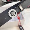 Versace Medusa Belt - Original Factory Direct, Italian Imported Smooth Calfskin Leather, 3.8cm Width, Authentic Hardware with NXP Anti-Counterfeit Chip