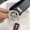 Versace Medusa Belt - Original Factory Direct, Italian Imported Smooth Calfskin Leather, 3.8cm Width, Authentic Hardware with NXP Anti-Counterfeit Chip