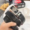 Versace Belt 2023 New Arrival Genuine Top Grain Calfskin Leather Belt with Medusa Head Embossing, Fashion Luxury Brand Double-Sided Wearable Design, Soft Leather Feel, 3.8cm Width, Stainless Steel Hardware