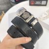 Versace Belt New Arrival Top Quality Genuine Leather Fashion Design with Medusa Head Embossing and Stainless Steel Hardware