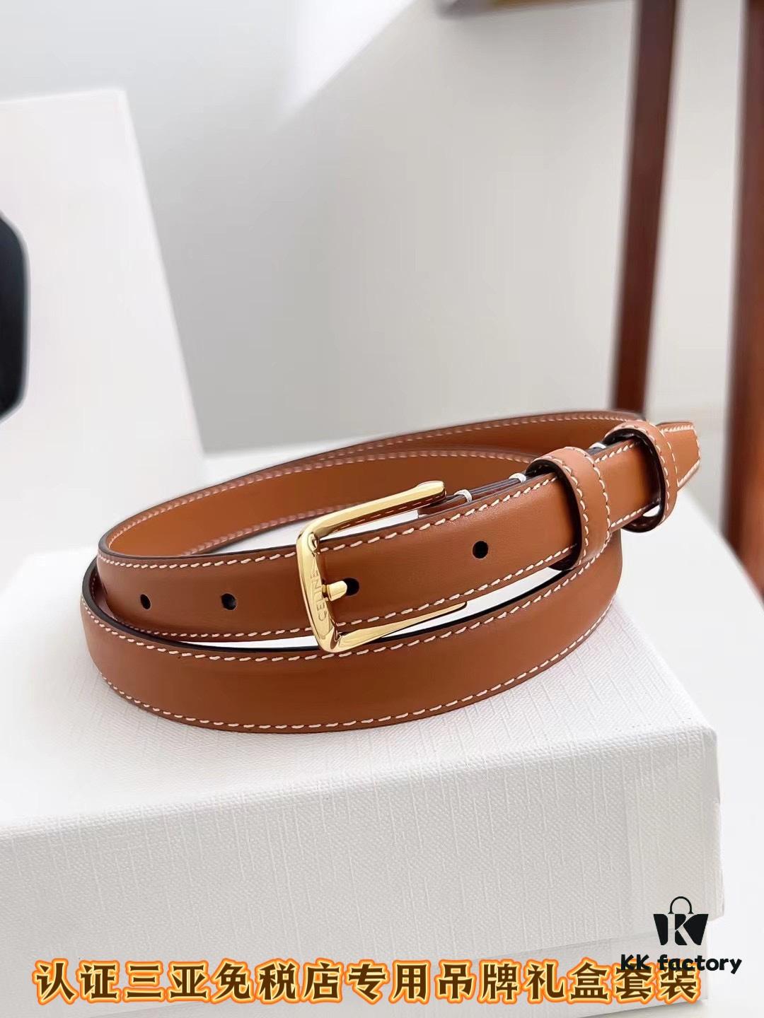 Sanya Tax-Free Genuine Latest Packaging Gift Box: Celine Original Order Item, Width 1.8cm