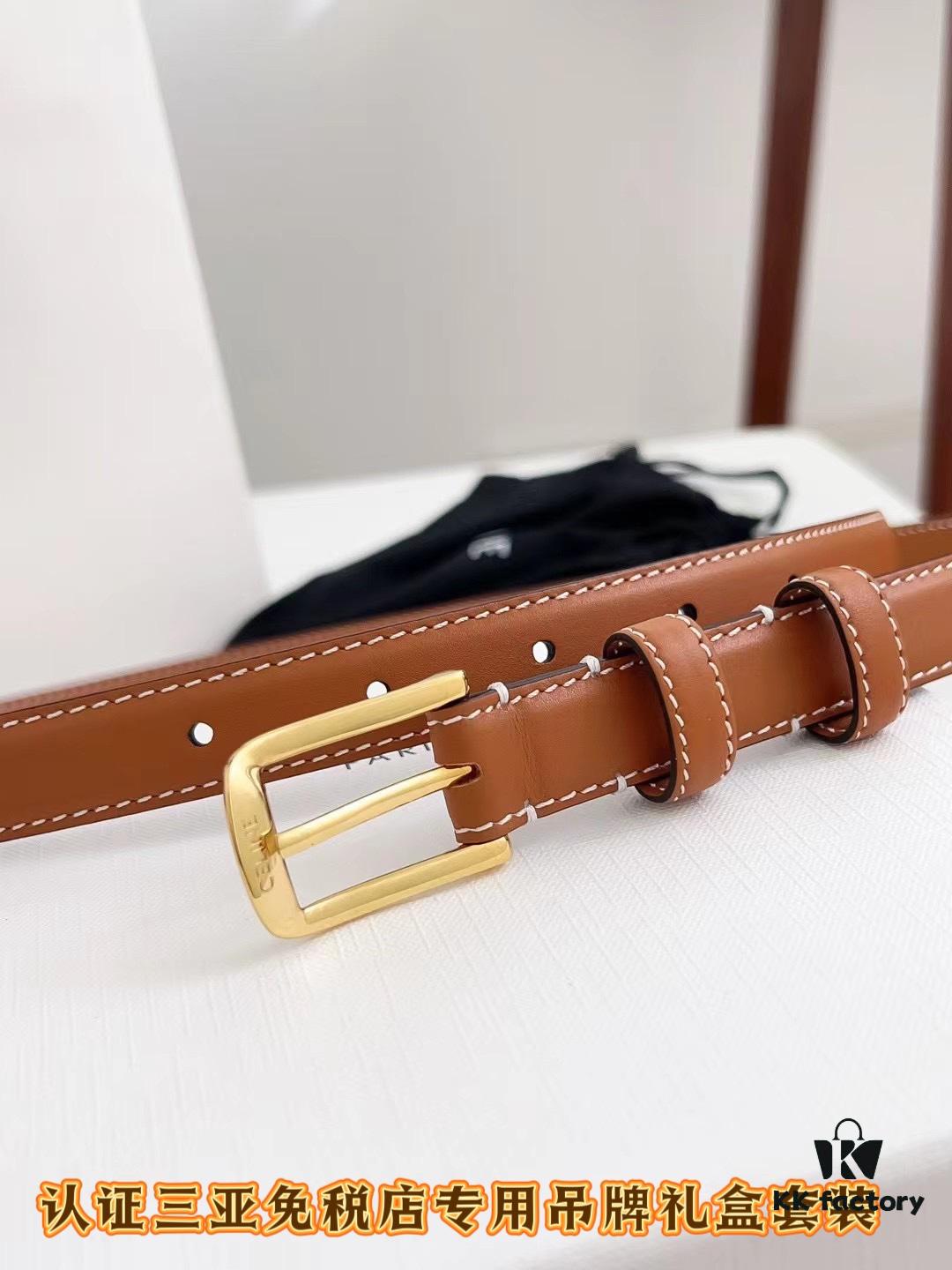 Sanya Tax-Free Genuine Latest Packaging Gift Box: Celine Original Order Item, Width 1.8cm