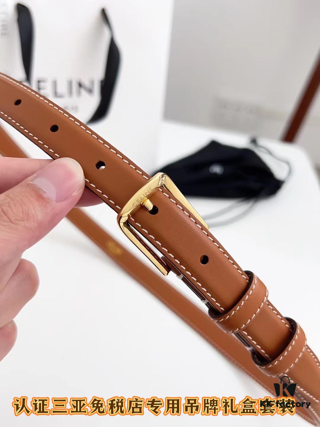 Sanya Tax-Free Genuine Latest Packaging Gift Box: Celine Original Order Item, Width 1.8cm