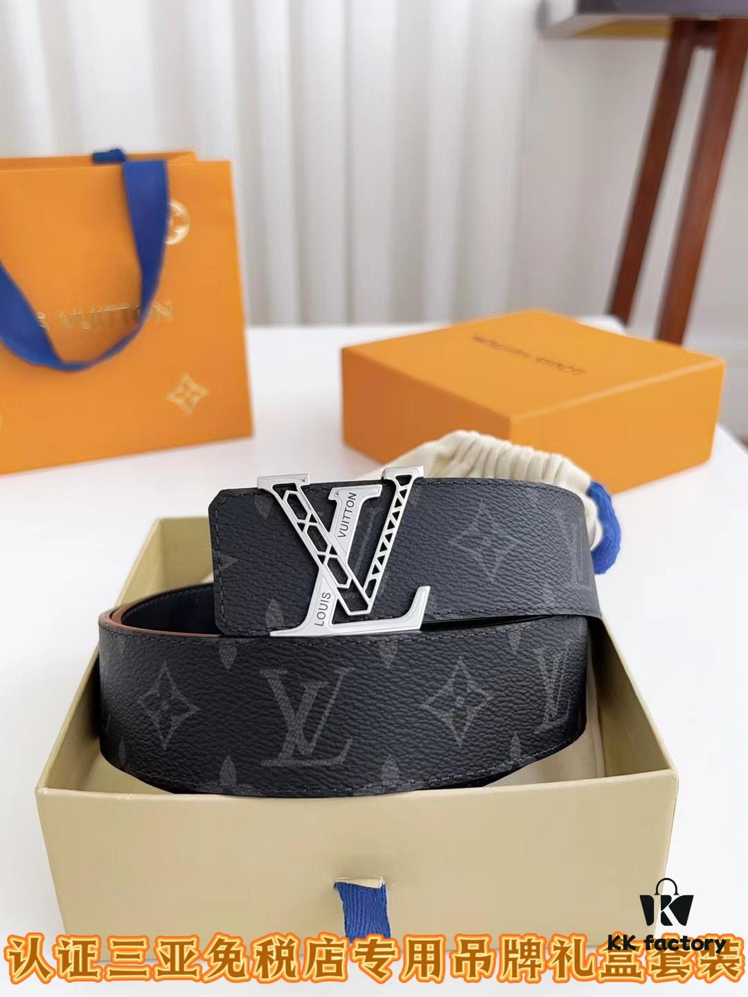 Sanya Tax-Free Genuine Latest Packaging Gift Box: Lv Width 4.0 High-Quality Product