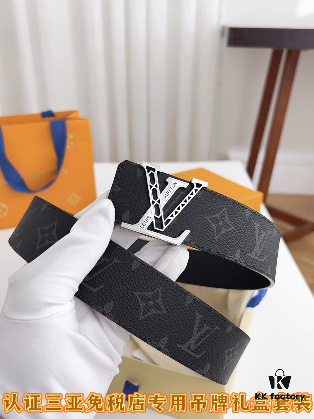 Sanya Tax-Free Genuine Latest Packaging Gift Box: Lv Width 4.0 High-Quality Product