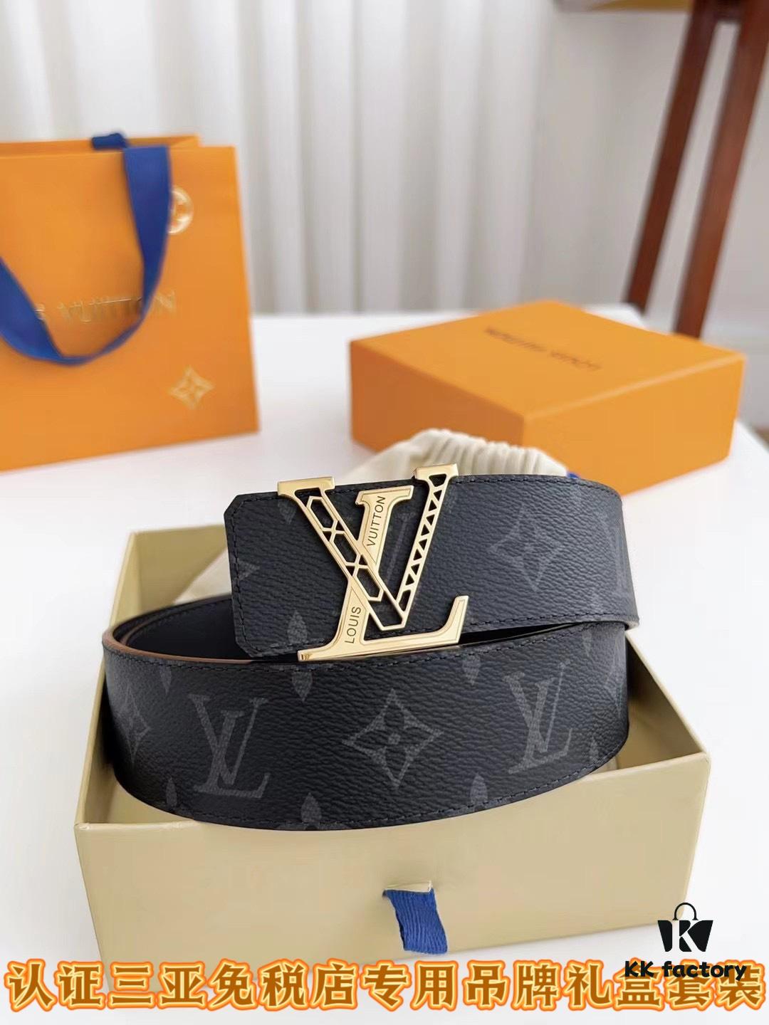 Sanya Tax-Free Genuine Latest Packaging Gift Box: LV Width 4.0 High-Quality Product