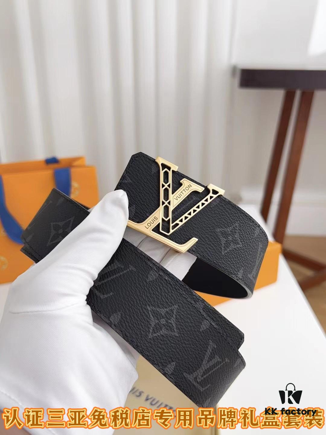 Sanya Tax-Free Genuine Latest Packaging Gift Box: LV Width 4.0 High-Quality Product