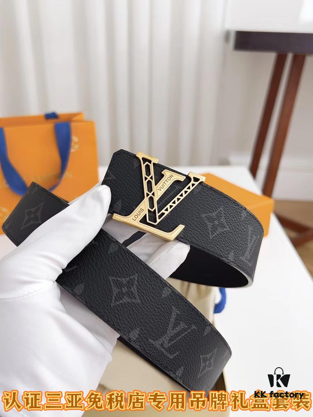 Sanya Tax-Free Genuine Latest Packaging Gift Box: LV Width 4.0 High-Quality Product