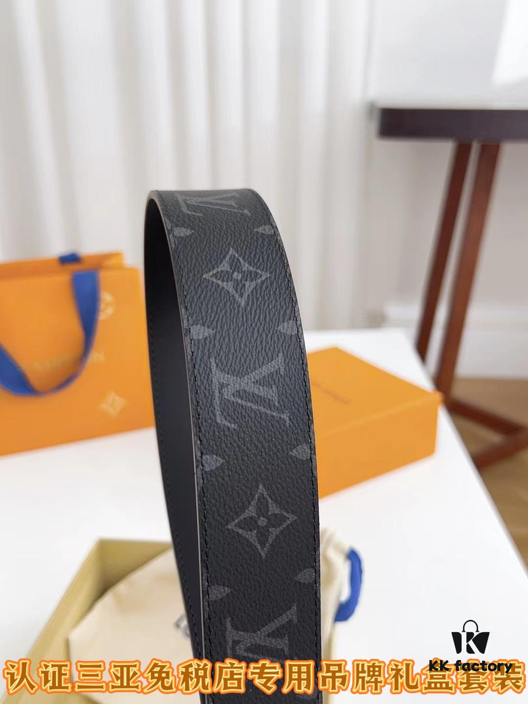 Sanya Tax-Free Genuine Latest Packaging Gift Box: LV Width 4.0 High-Quality Product