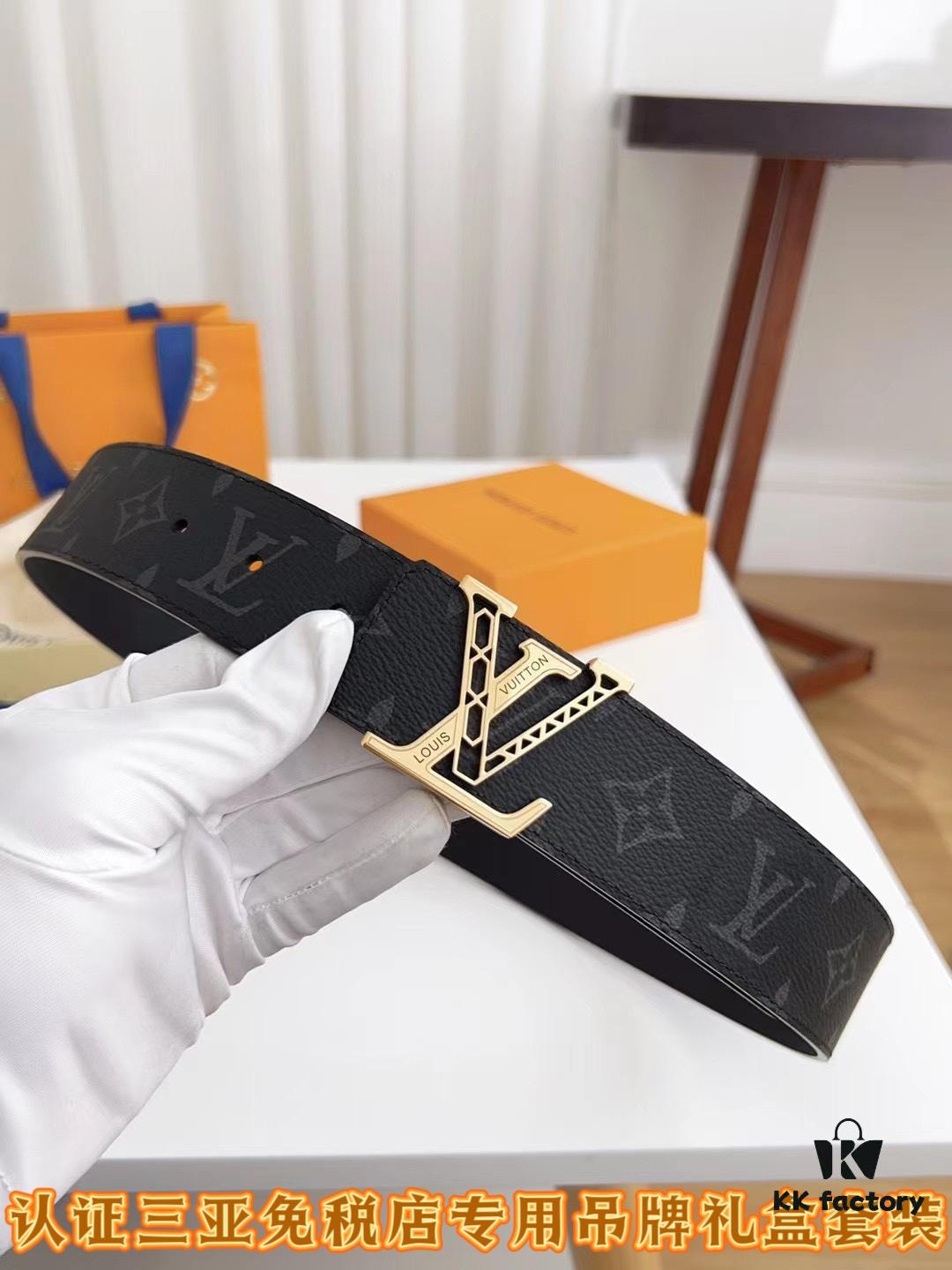 Sanya Tax-Free Genuine Latest Packaging Gift Box: LV Width 4.0 High-Quality Product