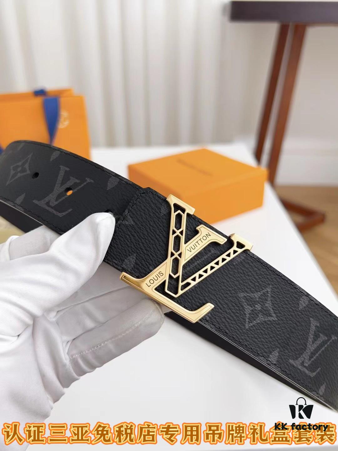 Sanya Tax-Free Genuine Latest Packaging Gift Box: LV Width 4.0 High-Quality Product