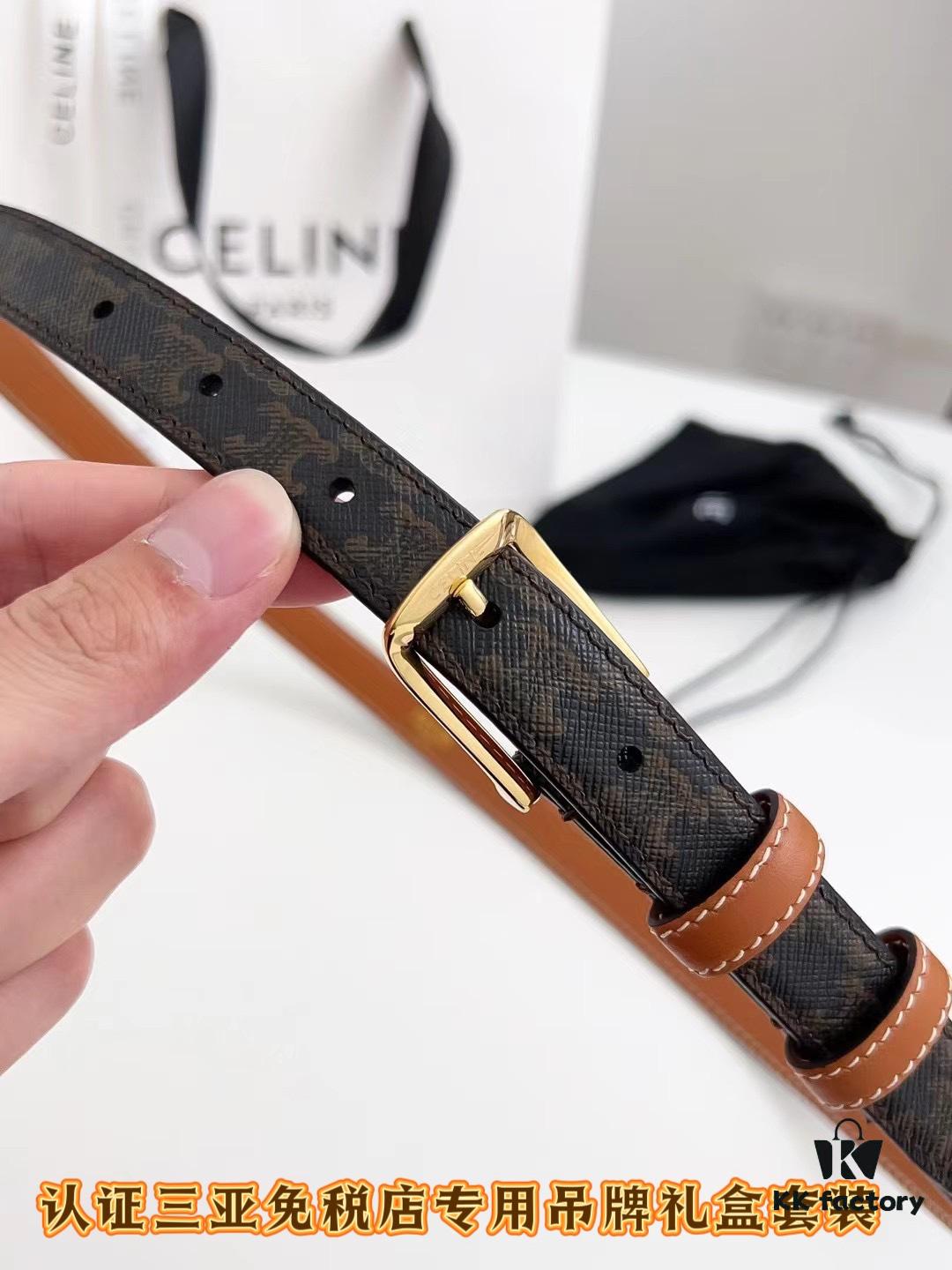 Sanya Tax-Free Genuine Latest Packaging Gift Box: Celine Original Batch Item, Width 1.8cm