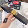 Versace Belt New Arrival Genuine Top-Grade Cowhide Fashion Belt with Medusa Head Embossing Double-Sided Wearable Soft Leather Men's Waistband 3.8cm Width Stainless Steel Hardware