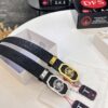 Versace Belt, New Arrival, Top-Quality Genuine Leather with Medusa Head Embossing, Fashionable Streetwear Style, Soft Leather Texture, Precision Stainless Steel Hardware, 3.8cm Width