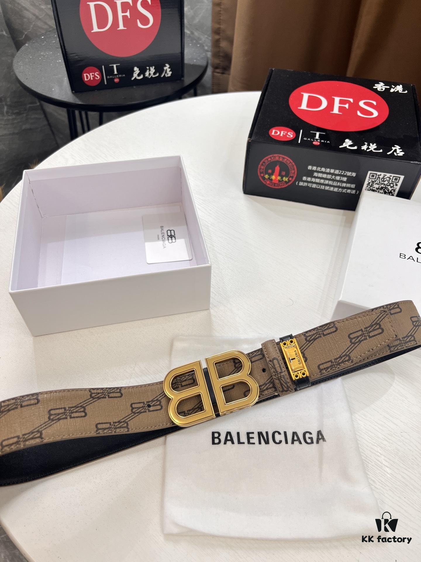 Balenciaga Hong Kong Tax-Free T Gift Box (NXP Induction Chip for Official Website Authentication)