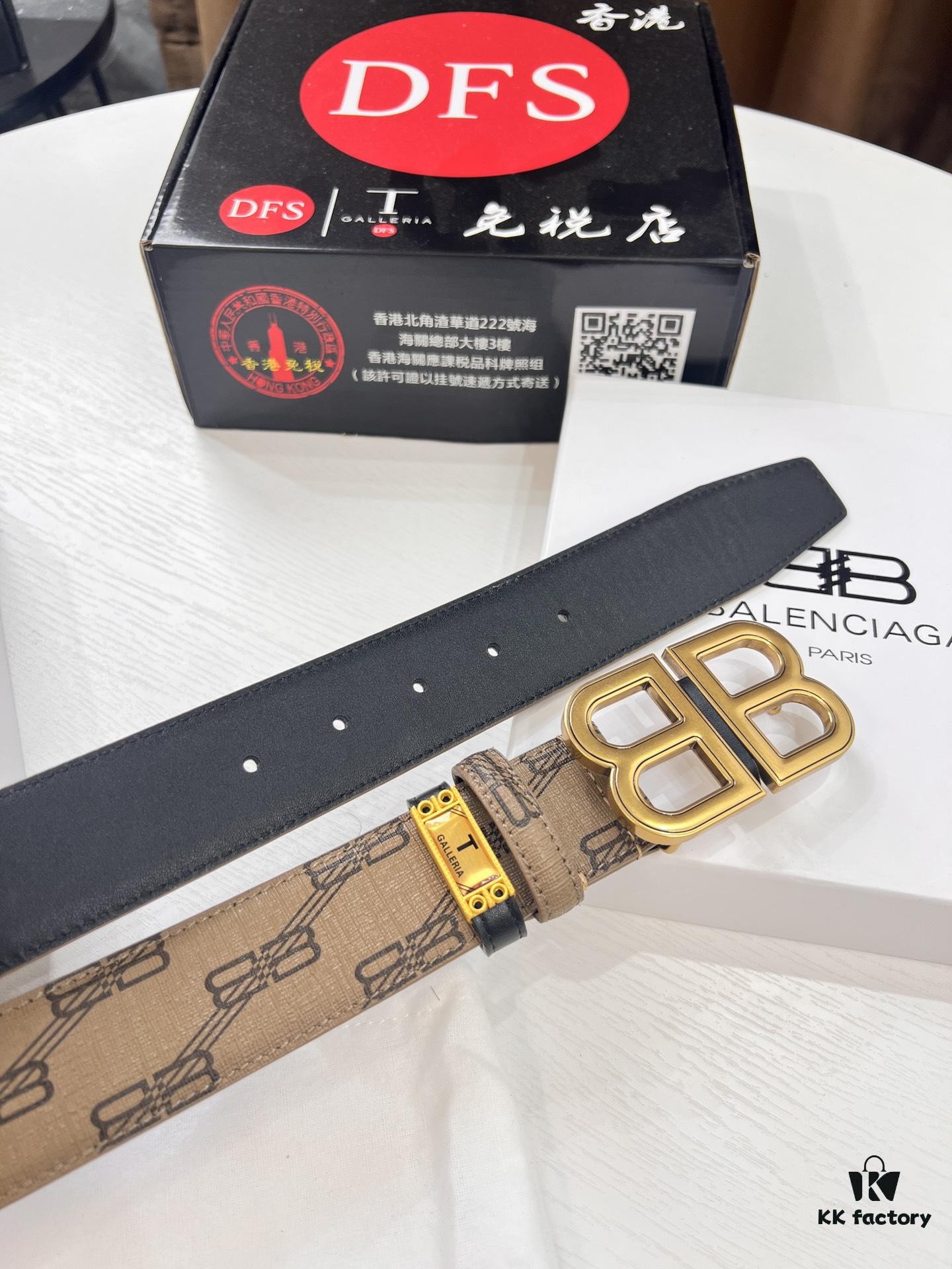 Balenciaga Hong Kong Tax-Free T Gift Box (NXP Induction Chip for Official Website Authentication)