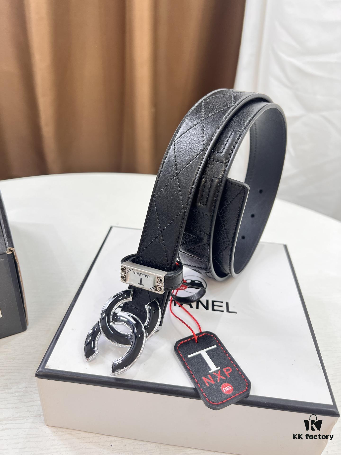 Chanel-style Women's Bag, Hong Kong Duty-Free T Gift Box (NXP RFID Tag with Official Website Verification, Authentic Anti-Counterfeit Chip)