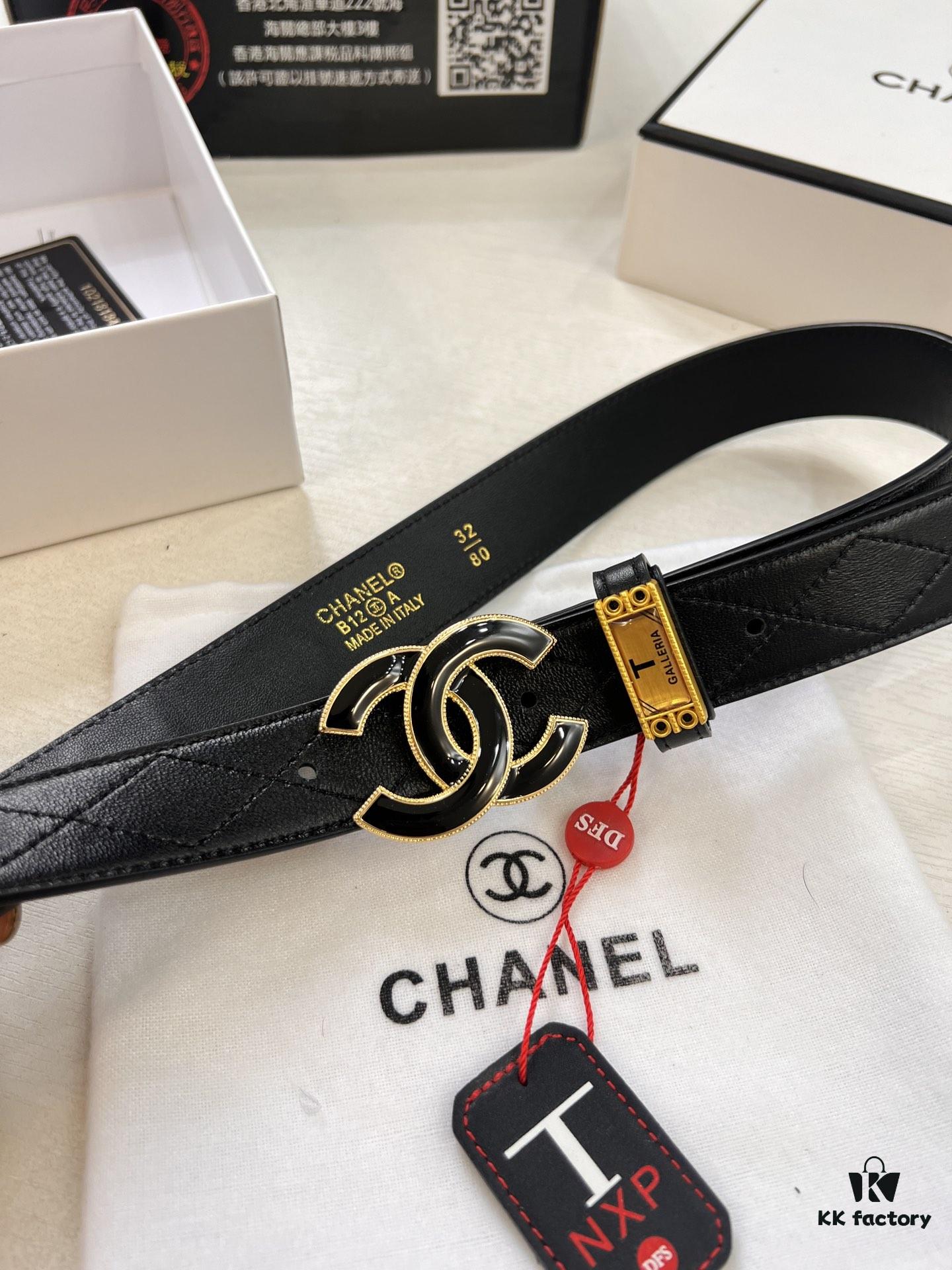 Chanel-style Women's Bag, Hong Kong Duty-Free T Gift Box 🎁 (NXP RFID Tag with Official Website Verification, Authentic Anti-Counterfeit Chip)