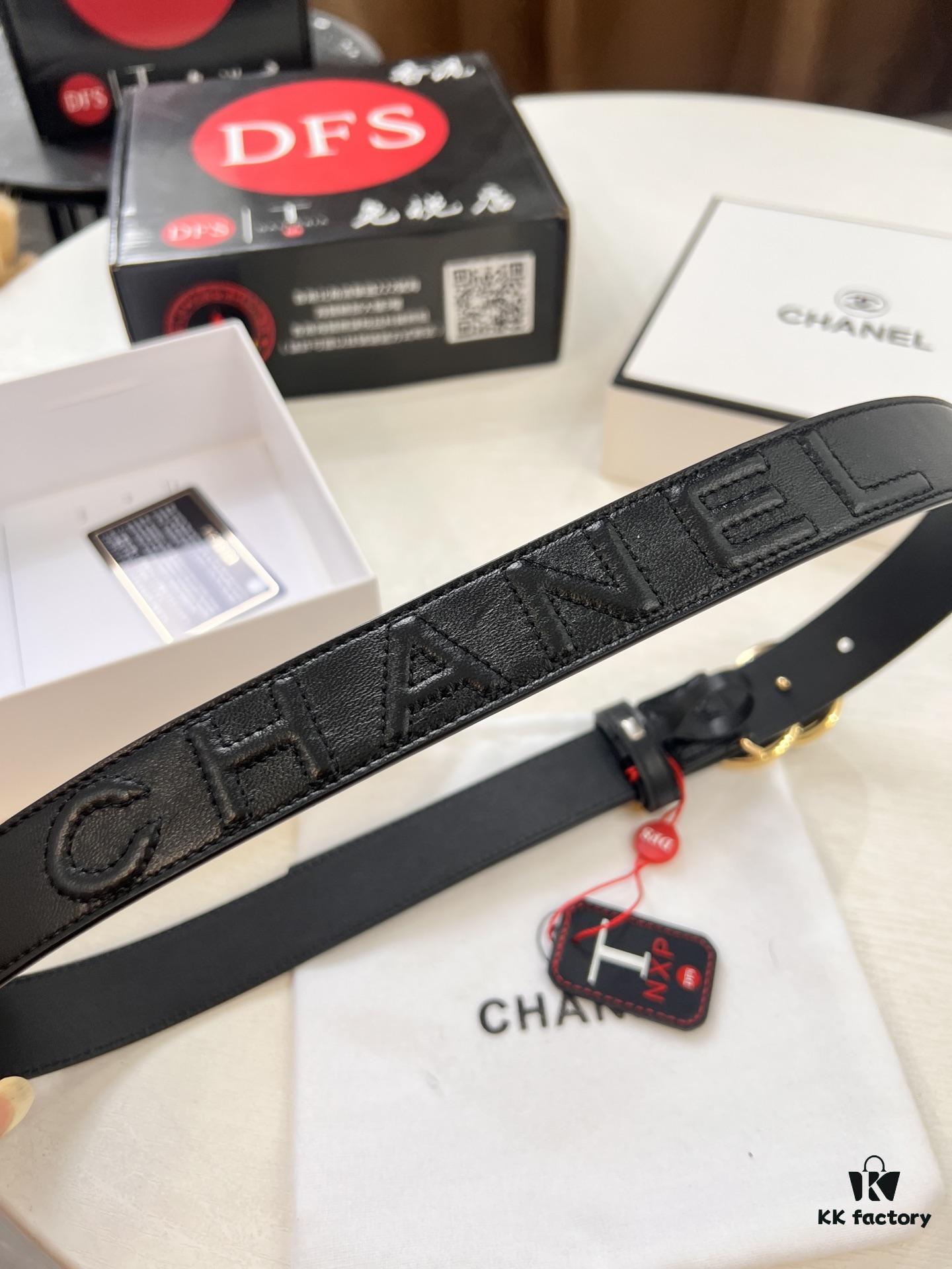 Chanel-style Women's Bag, Hong Kong Duty-Free T Gift Box 🎁 (NXP RFID Tag with Official Website Verification, Authentic Anti-Counterfeit Chip)
