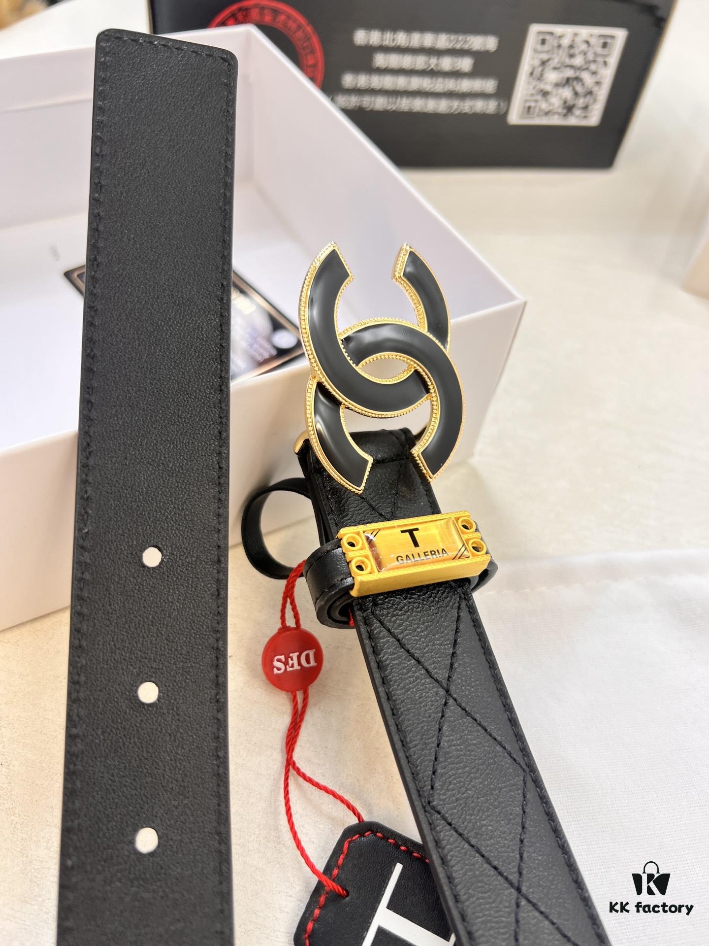 Chanel-style Women's Bag, Hong Kong Duty-Free T Gift Box 🎁 (NXP RFID Tag with Official Website Verification, Authentic Anti-Counterfeit Chip)