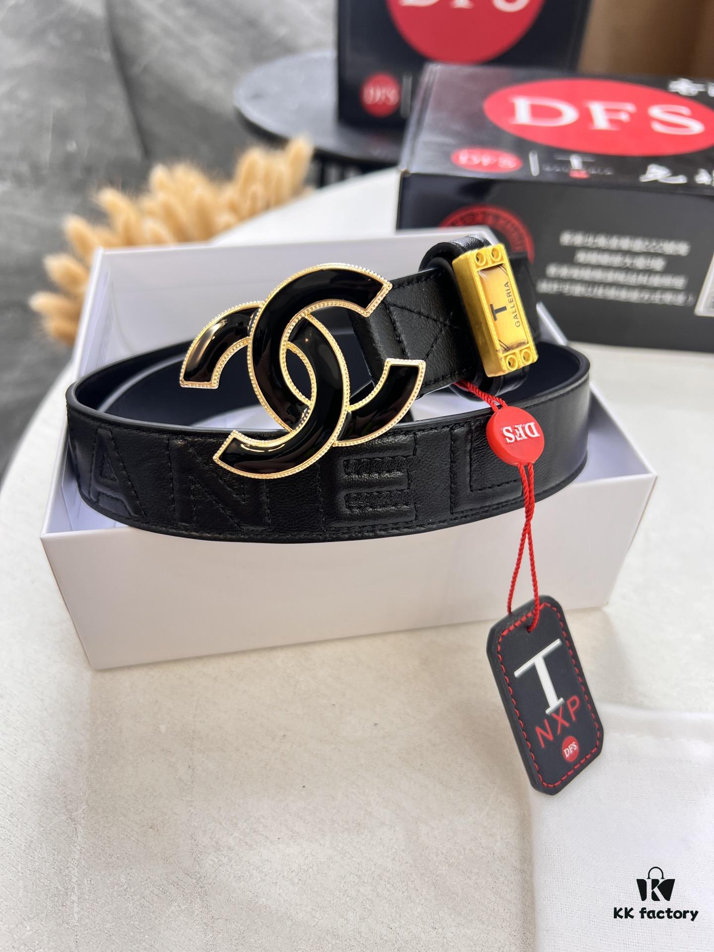 Chanel-style Women's Bag, Hong Kong Duty-Free T Gift Box 🎁 (NXP RFID Tag with Official Website Verification, Authentic Anti-Counterfeit Chip)