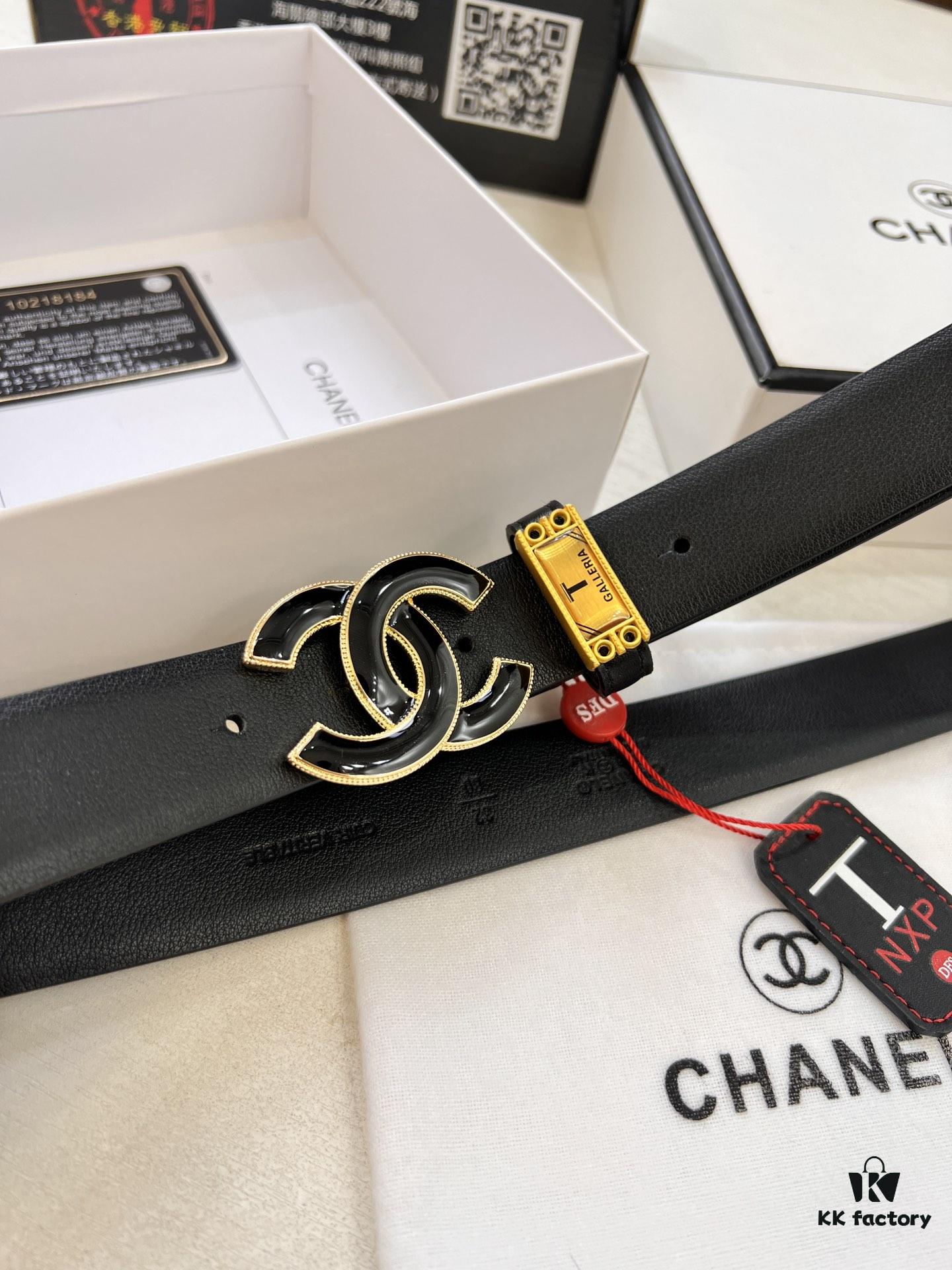 Chanel-style Women's Bag, Hong Kong Duty-Free T Gift Box 🎁 (NXP RFID Tag for Official Website Verification, Authentic Anti-Counterfeit Chip)