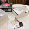 Chanel-style Women's Bag, Hong Kong Duty-Free T Gift Box 🎁 (NXP RFID Tag for Official Website Authentication, Genuine Anti-Counterfeit Chip)