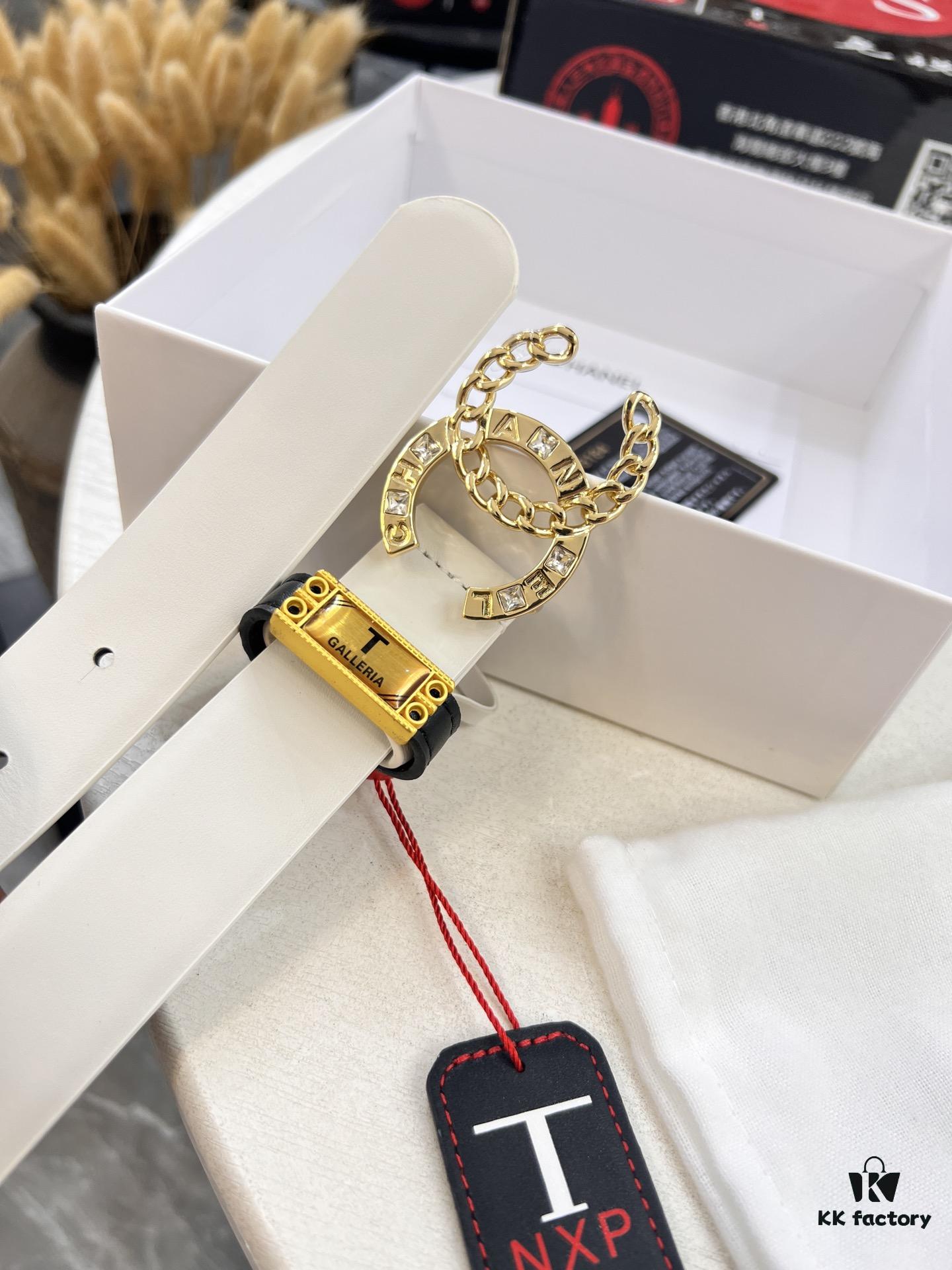 Chanel-style Women's Bag, Hong Kong Duty-Free T Gift Box (NXP RFID Tag with Official Website Verification, Authentic Anti-Counterfeit Chip)